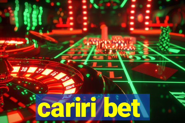 cariri bet