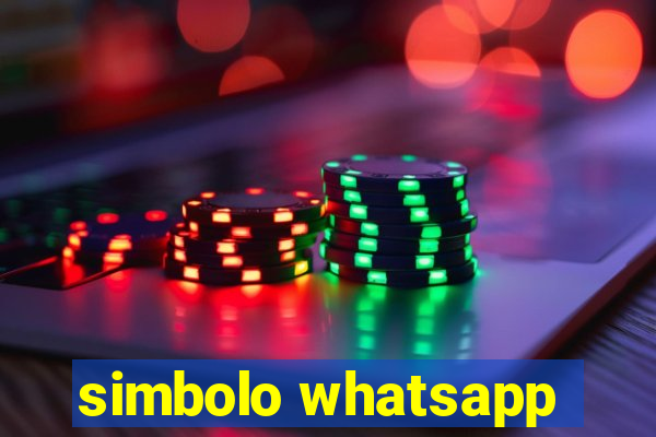 simbolo whatsapp
