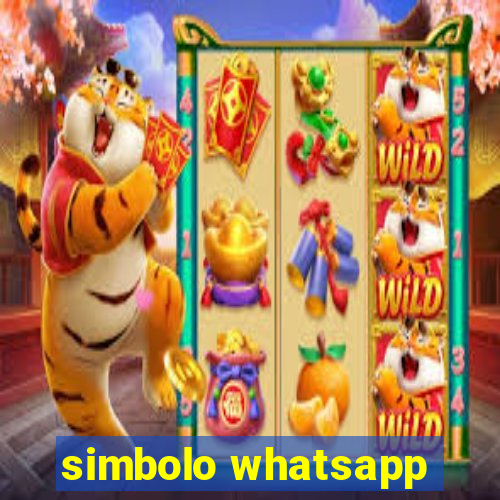 simbolo whatsapp