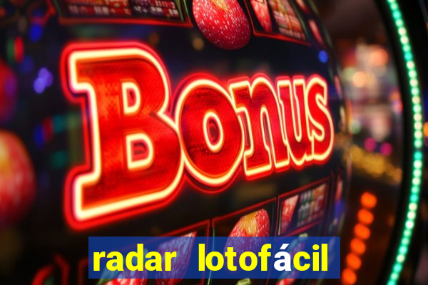 radar lotofácil com br