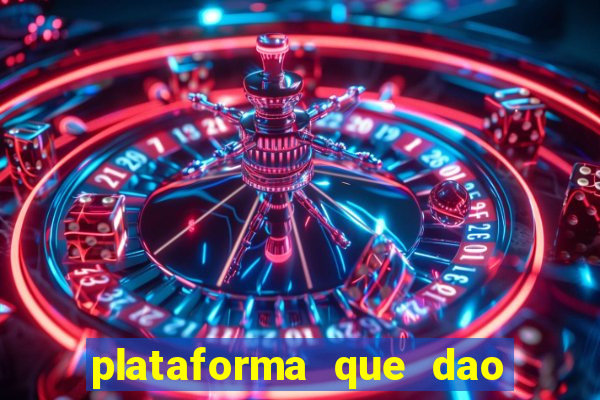 plataforma que dao bonus no cadastro
