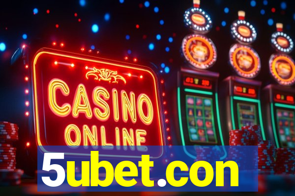 5ubet.con