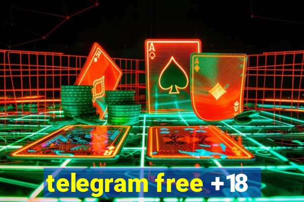 telegram free +18