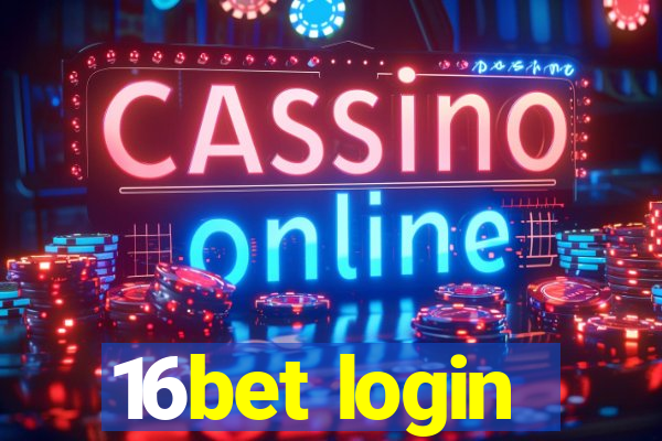 16bet login