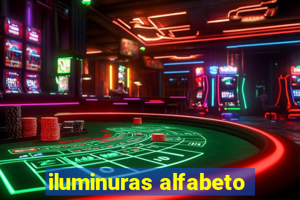 iluminuras alfabeto
