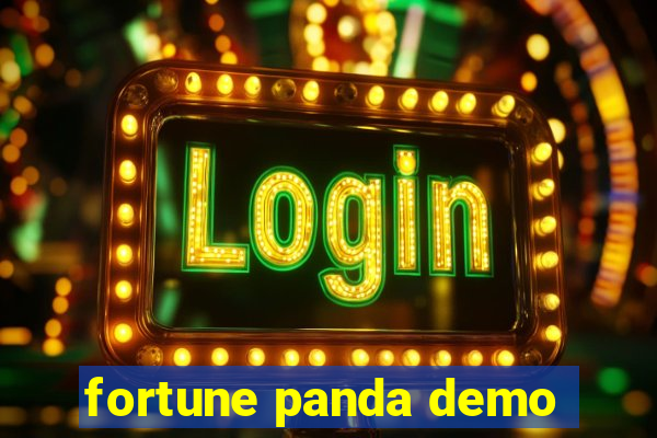 fortune panda demo