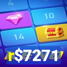 r$7271