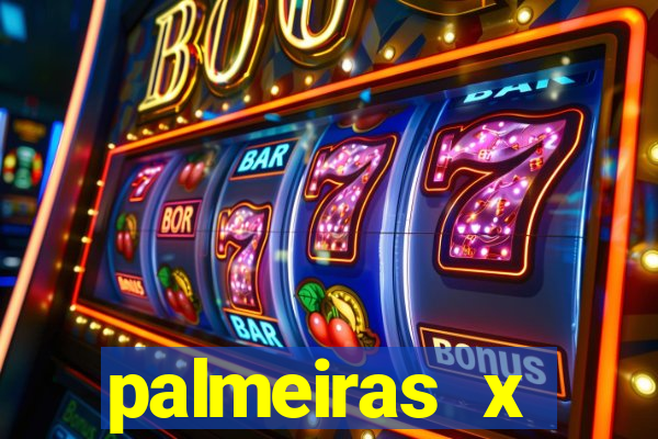 palmeiras x cruzeiro futemax