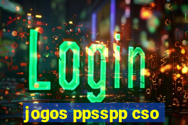 jogos ppsspp cso