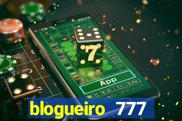 blogueiro 777 plataforma login