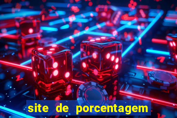 site de porcentagem de jogos slots