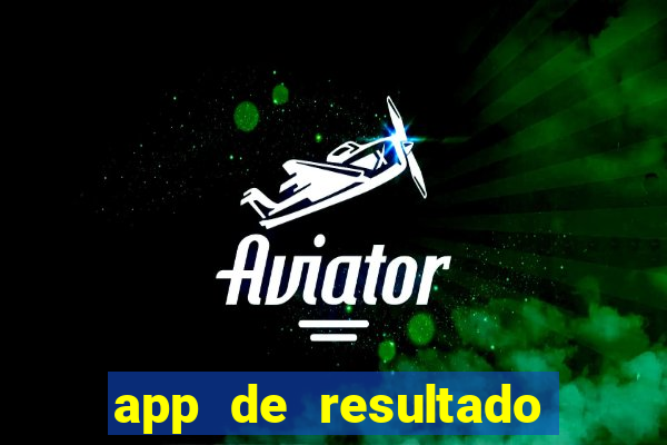app de resultado de jogos