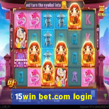 15win bet.com login