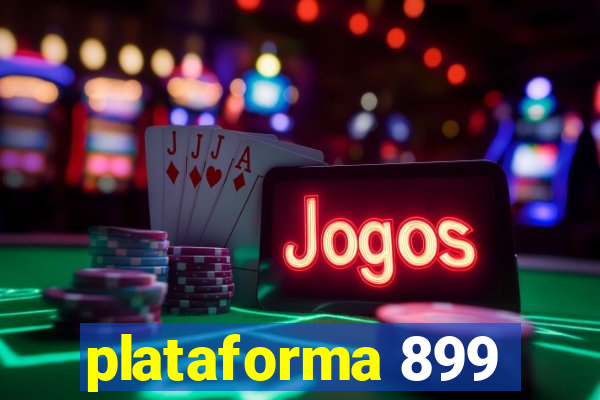 plataforma 899