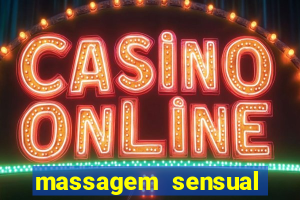massagem sensual barra funda