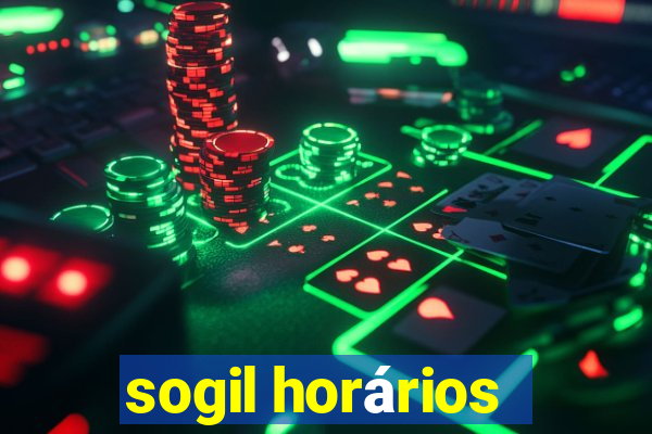 sogil horários