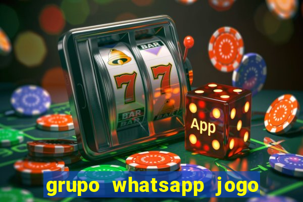grupo whatsapp jogo do bicho