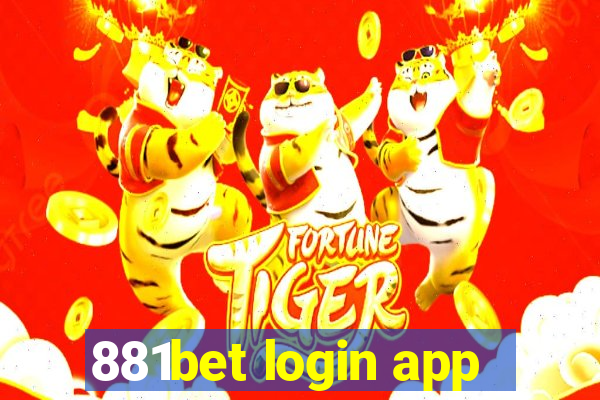 881bet login app