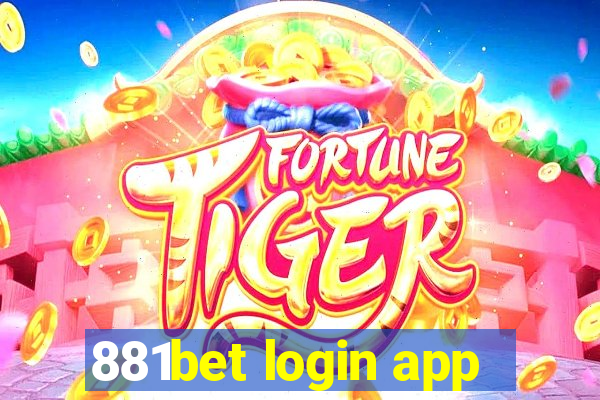 881bet login app