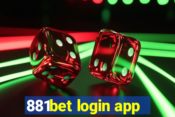 881bet login app