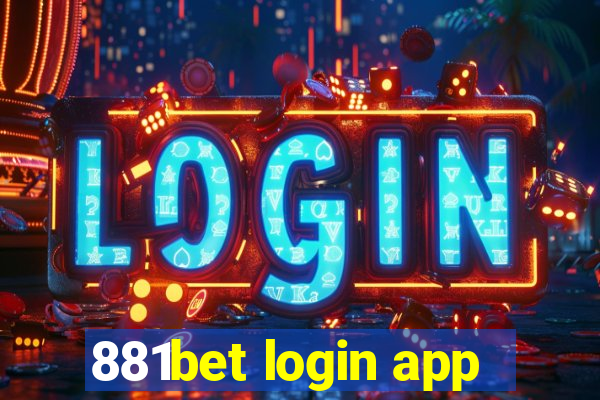 881bet login app