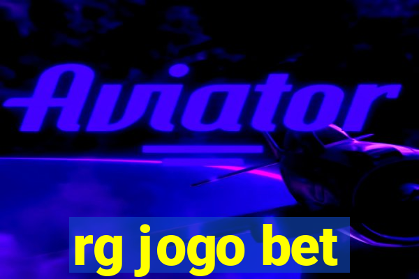 rg jogo bet