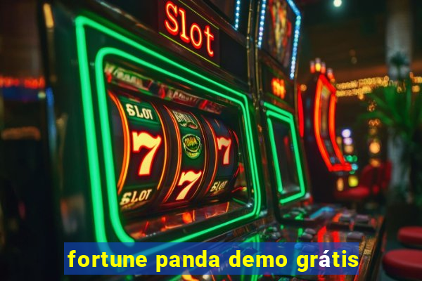 fortune panda demo grátis