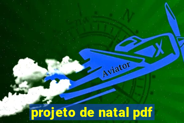 projeto de natal pdf
