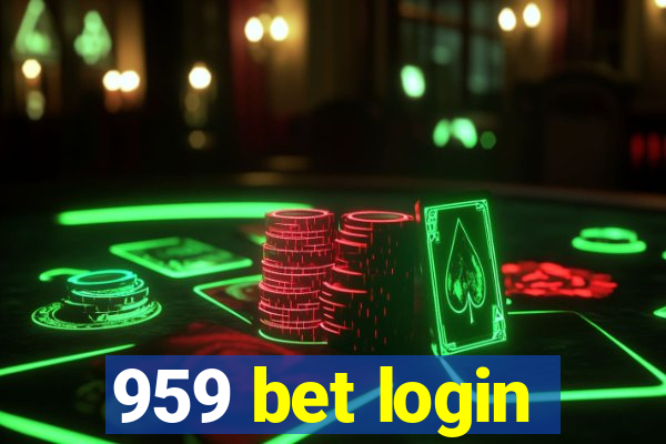 959 bet login