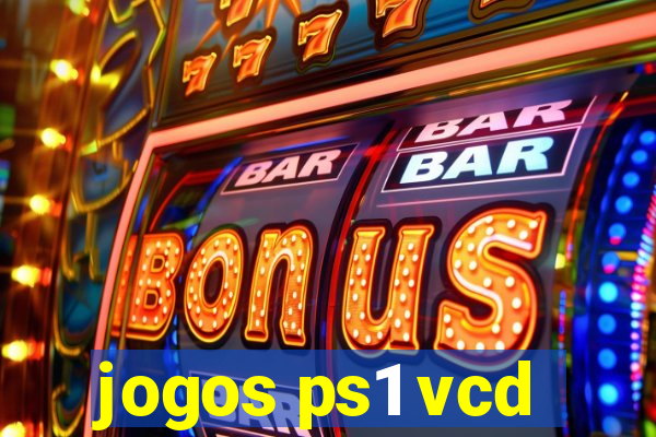 jogos ps1 vcd