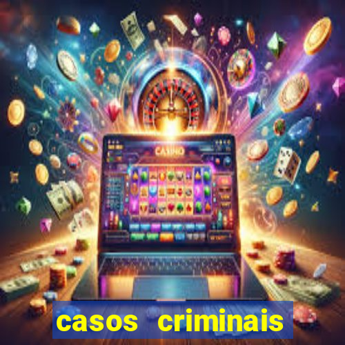 casos criminais para resolver pdf