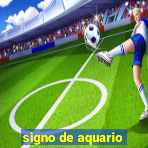 signo de aquario