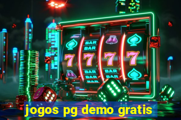 jogos pg demo gratis