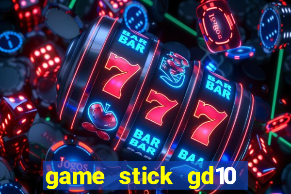 game stick gd10 lista de jogos