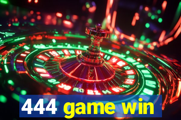 444 game win