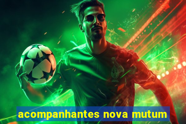 acompanhantes nova mutum