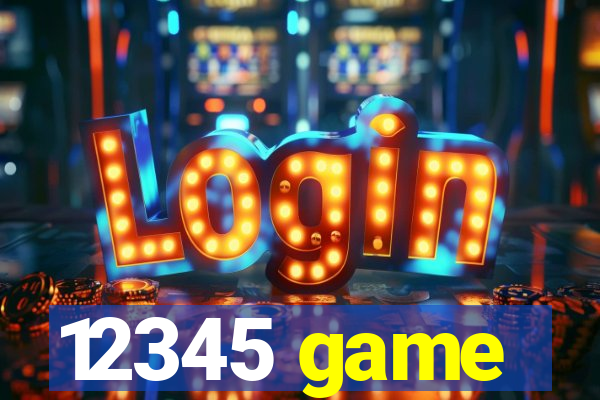 12345 game