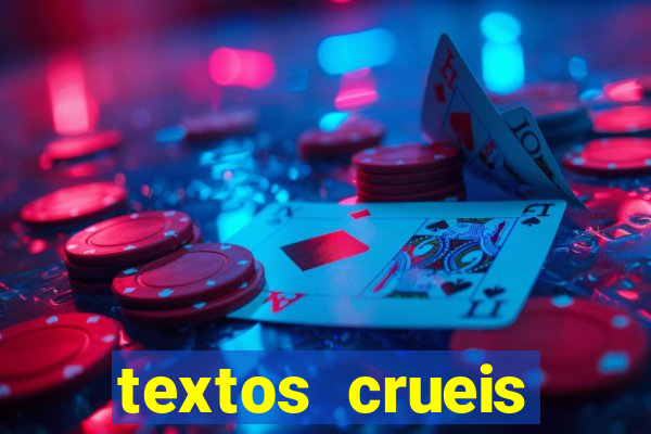 textos crueis demais pdf