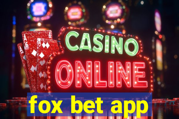 fox bet app