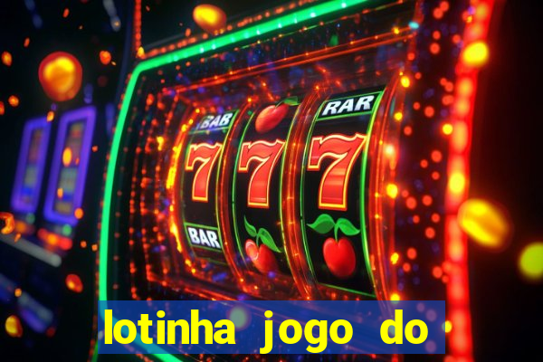 lotinha jogo do bicho como funciona