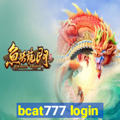 bcat777 login