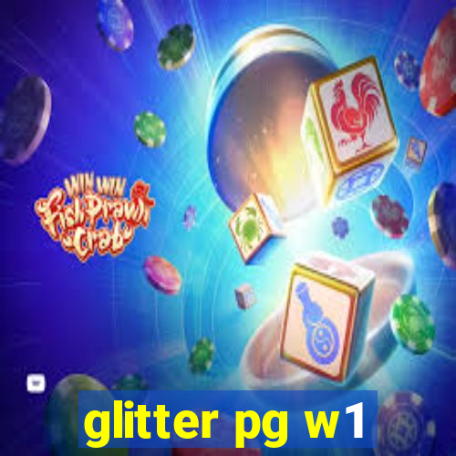 glitter pg w1