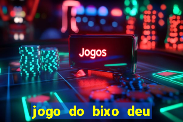 jogo do bixo deu no poste
