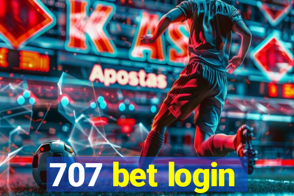 707 bet login