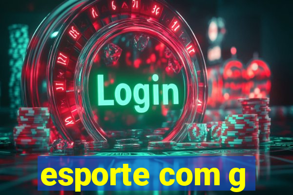 esporte com g