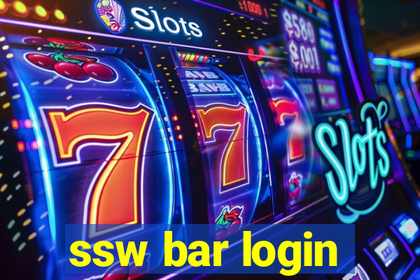 ssw bar login