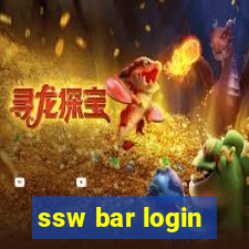 ssw bar login
