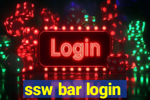 ssw bar login
