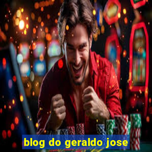 blog do geraldo jose