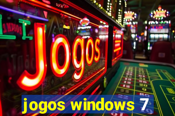 jogos windows 7